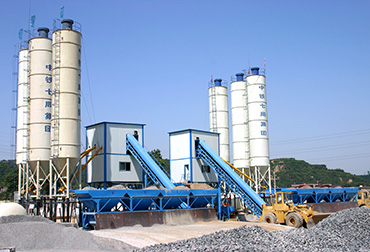 HZS120混凝土攪拌站(圖6) 中鐵七局集團120混凝土攪拌站